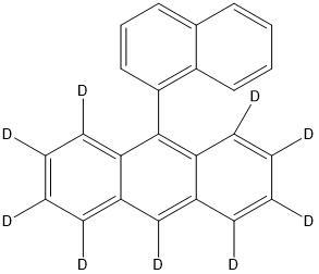 9-(萘-1-基)蒽-1,2,3,4,5,6,7,8,10-d9