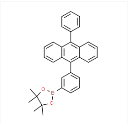 	4,4,5,5-Tetramethyl-2-[3-(10-phenylanthracen-9-yl)phenyl]-1,3,2-dioxaborolane