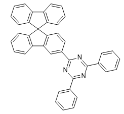2-(9,9'-spirobi[fluoren]-3-yl)-4,6-diphenyl-1,3,5-triazine