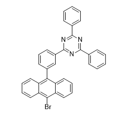 2-(3-(10-bromoanthracen-9-yl)phenyl)-4,6-diphenyl-1,3,5-triazine