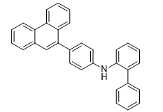 N-(4-(phenanthren-9-yl)phenyl)-[1,1'-biphenyl]-2-amine