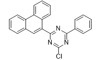 2-chloro-4-(phenanthren-9-yl)-6-phenyl-1,3,5-triazine