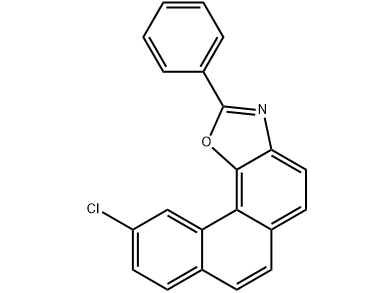 10-氯-2-苯基菲[3,4-D]唑