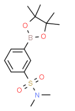 N,N-二甲基-3-(4,4,5,5-四甲基-1,3,2-二氧杂环戊硼烷-2-基)苯磺酰胺