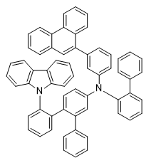 N Biphenyl Yl H Carbazol Yl N Phenanthren Yl