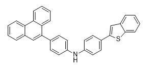 N-(4-benzo[b]thien-2-ylphenyl)-4-(9-phenanthrenyl)benzenamine