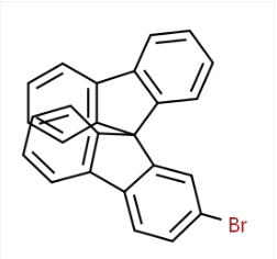 2-溴-9,9'-螺二芴