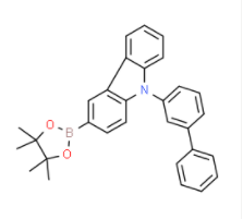 9-[1,1'-联苯]-3-基-3-(4,4,5,5-四甲基-1,3,2-二氧硼杂环戊烷-2-基)-9H-咔唑
