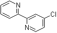 CAS 登录号：14162-94-8, 4-氯-2,2'-联吡啶