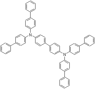 CAS 登录号：164724-35-0, N4,N4,N4'N4'-四([1,1'-联苯]-4-基)-[1,1'-联苯]-4,4'-二胺