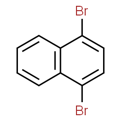 ChemSpider 2D Image | 1,4-Dibromonaphthalene | C10H6Br2